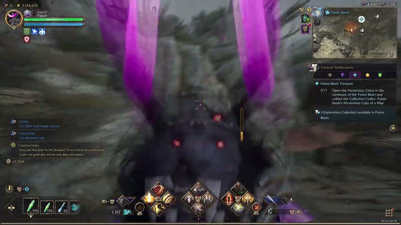 Fonos Basin Treasure Exploration Codex Guide for Throne and Liberty