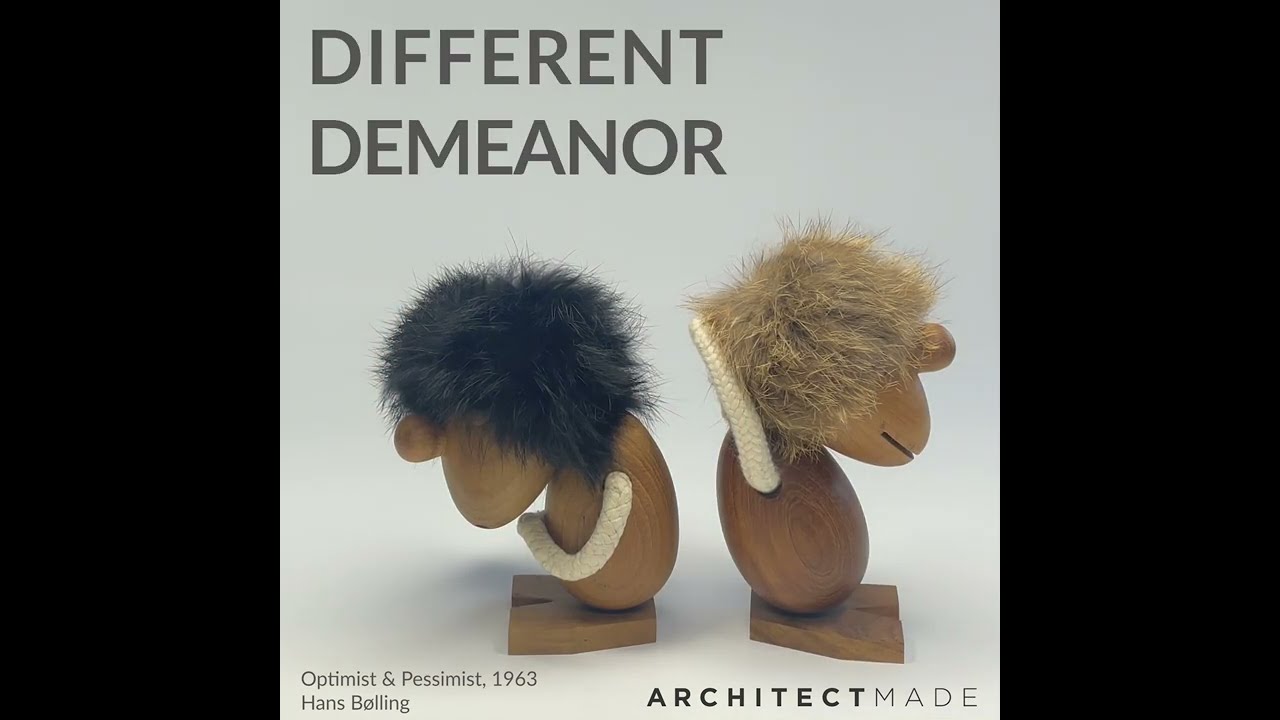 ARCHITECTMADE OPTIMIST(330) / PESSIMIST(335)（アーキテクトメイド