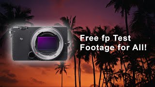 Free Sigma Fp Sample Clips For All Cdng Raw