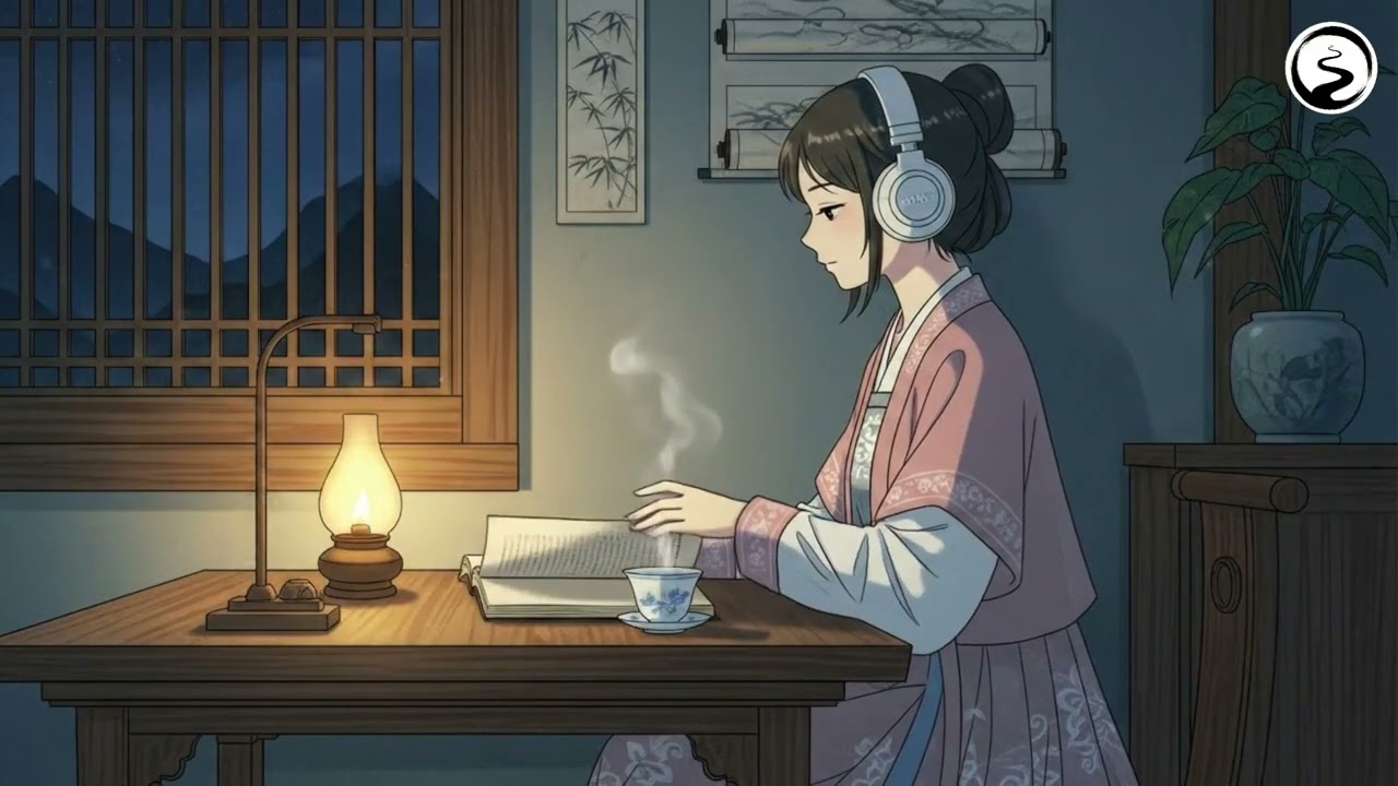 Calm Chinese Lofi for Study and Inner Focus | Breathing Space Between Thoughts