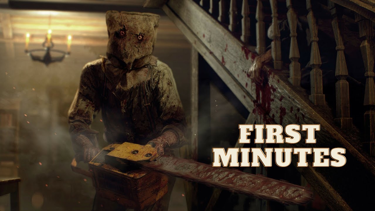 Getting a Taste of Being Hardcore (No Commentary First Minutes of Resident Evil 4 Remake)