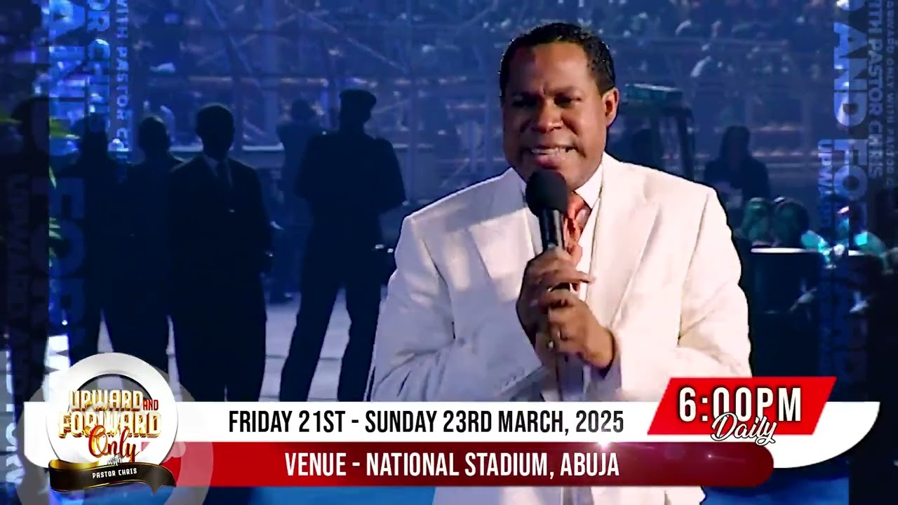 UPWARD AND FORWARD ONLY with Pastor Chris