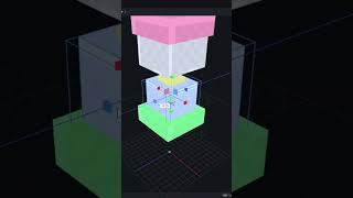 Blockbench Timelapse | Chrono Anchor | Vector Snap Hourglass