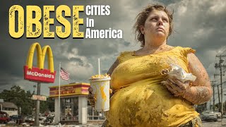 Top 10 Most Obese Cities in America | The Last One Will Shock You...