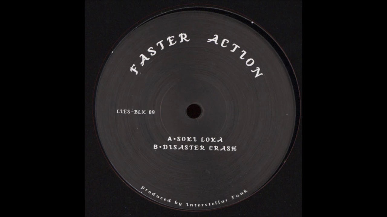 Faster Action - Disaster Crash [LIES-BLK09]