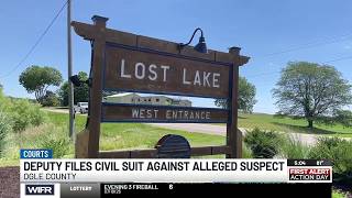 Ogle Co. deputy shot in face during 2024 shootout files lawsuit
