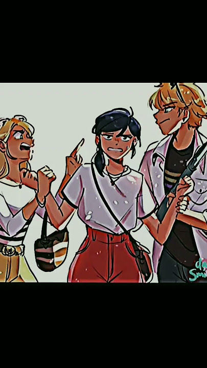 moral of the story | ADRIENETTE| #miraculous #marinette #miraculousadrien #love #edit #adrien