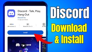 How to Download and install Discord App in Android