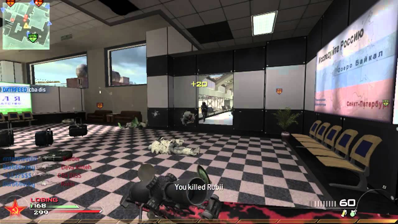 First +40 on Fourdeltaone | MW2 Mod