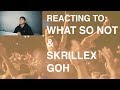 Reacting to  what so not  skrillex  goh feat klp official audio