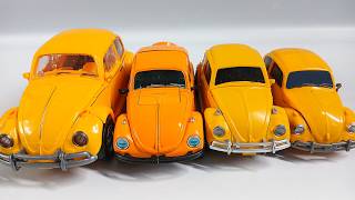 Bumblebee 2018 Movie! From Volkswagen Beetle to Robot | Transformers Toys Transformation Car