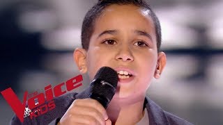 Video thumbnail of "Claude Nougaro - Armstrong | Ismaël | The Voice Kids France 2018 | Demi-finale"