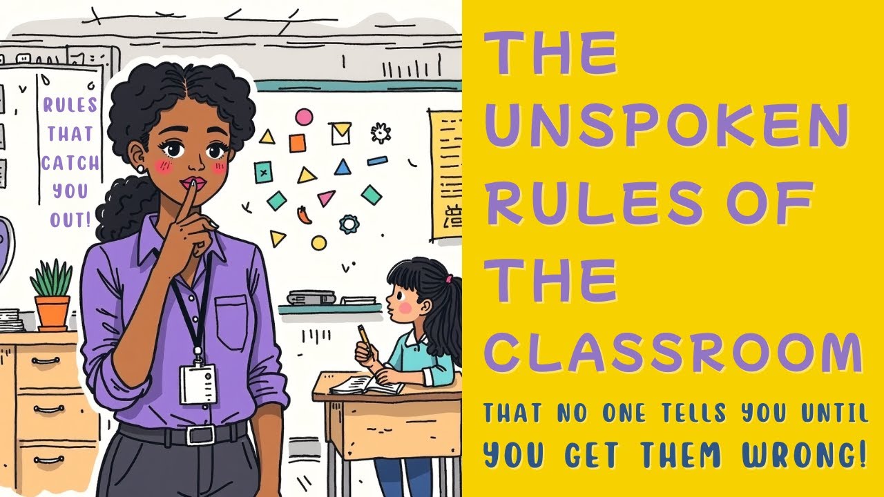 THE UNSPOKEN RULES OF THE CLASSROOM THAT NO ONE TELLS YOU UNTIL YOU GET