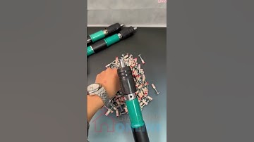 📌Máy Bắn Đinh Hạt Nổ Bê Tông Mới Nhất 2025📌