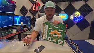 Game Day Essentials: Magnetic Baseball Clipboard & Lineup Cards