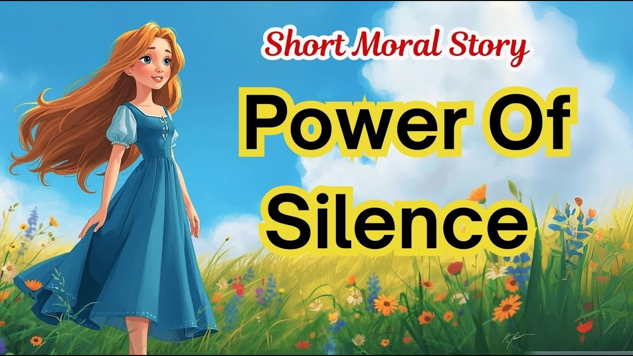 English Story For kids | Power Of Silence | Moral Stories In English ...