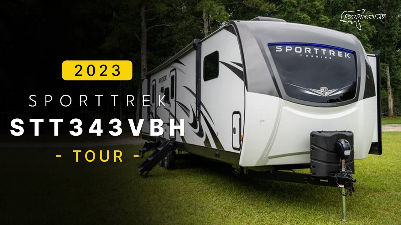 RV Rundown | 2023 Venture SportTrek Touring STT343VBH Bunk House Family Travel Trailer Southern RV