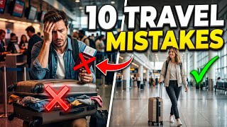Top 10 Travel Mistakes to Avoid on Your Next Trip