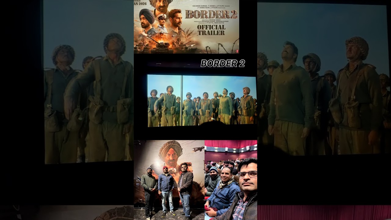 Border 2 Full Movie Hindi Dubbed 2026 | Sunny Deol New Movie | Son...: