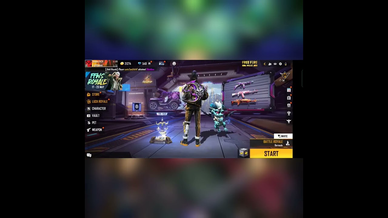 Max Raycatcher Bundle | Max Exclusive Reward | Free Fire Max.