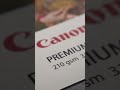 Canon Premium Matte