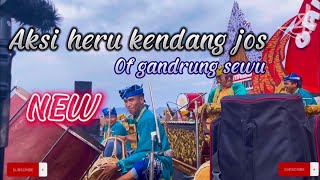 Aksi heru kendang joss || panjak gandrung sewu 2022 new ||