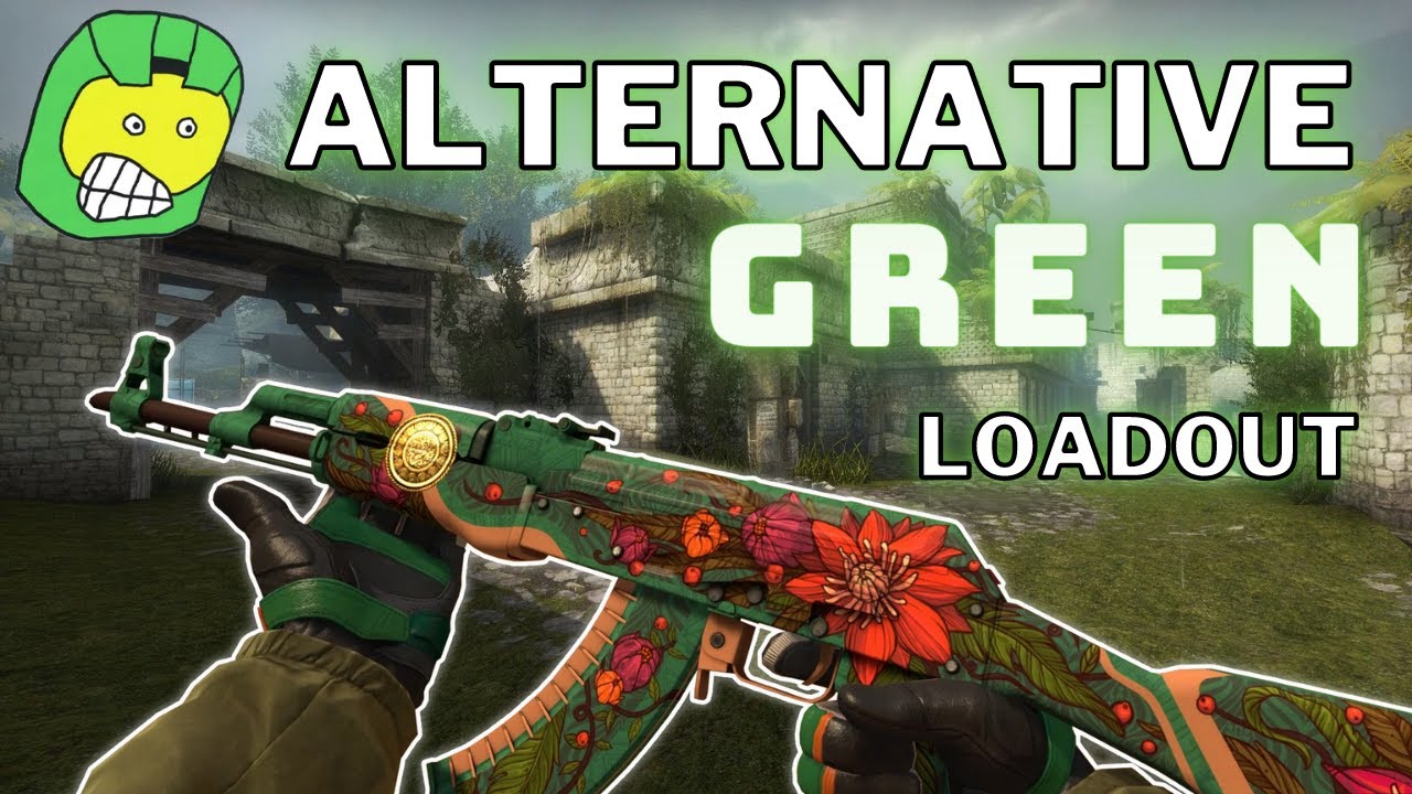 Alternative Green Loadout CSGO! 2021 - YouTube