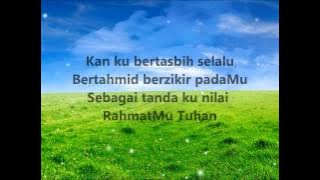 UNIC- Erti Syukur (Lirik)