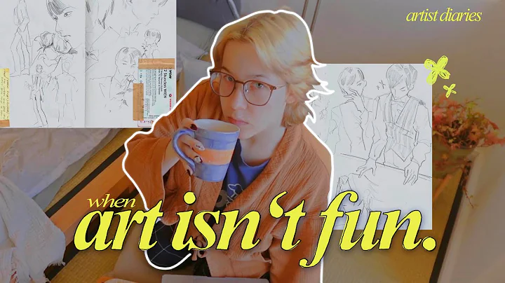 art isn't fun right now, but I'm trying to get out of my slump. 🍀