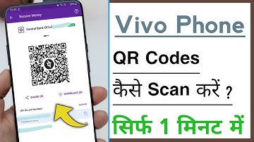 Vivo Phone How To Scan QR Codes