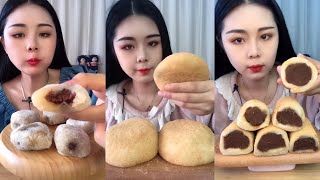 豆沙年糕 red bean mochi ASMR