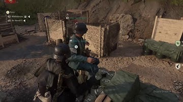 Call of Duty WW2 Glitch