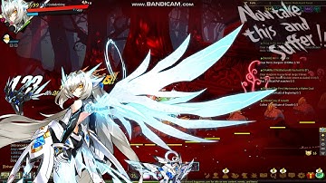 [Elsword NA] Post-Reboot Code Sariel Burnt Forest Heroic Mode