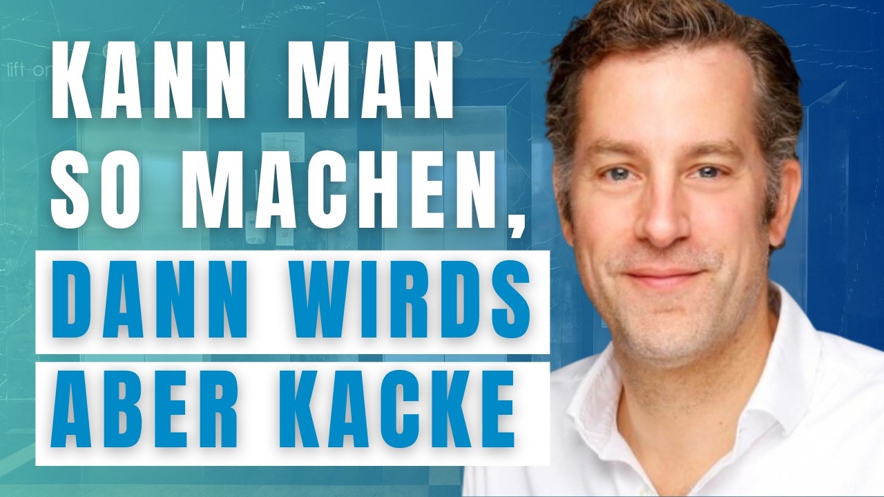 Aufstieg, Insolvenz und Reboot – Ludwig von Busse erzählt, wie man nach der Pleite wieder aufsteht