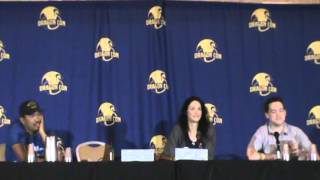 Warehouse 13 Panel at DragonCon 2015, Part 1