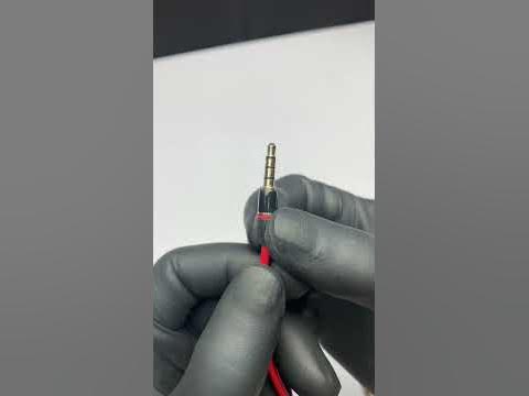 TRRS vs TRS common pinout audio jack 3.5mm 4 dan 3 pole, 3 garis dan 2