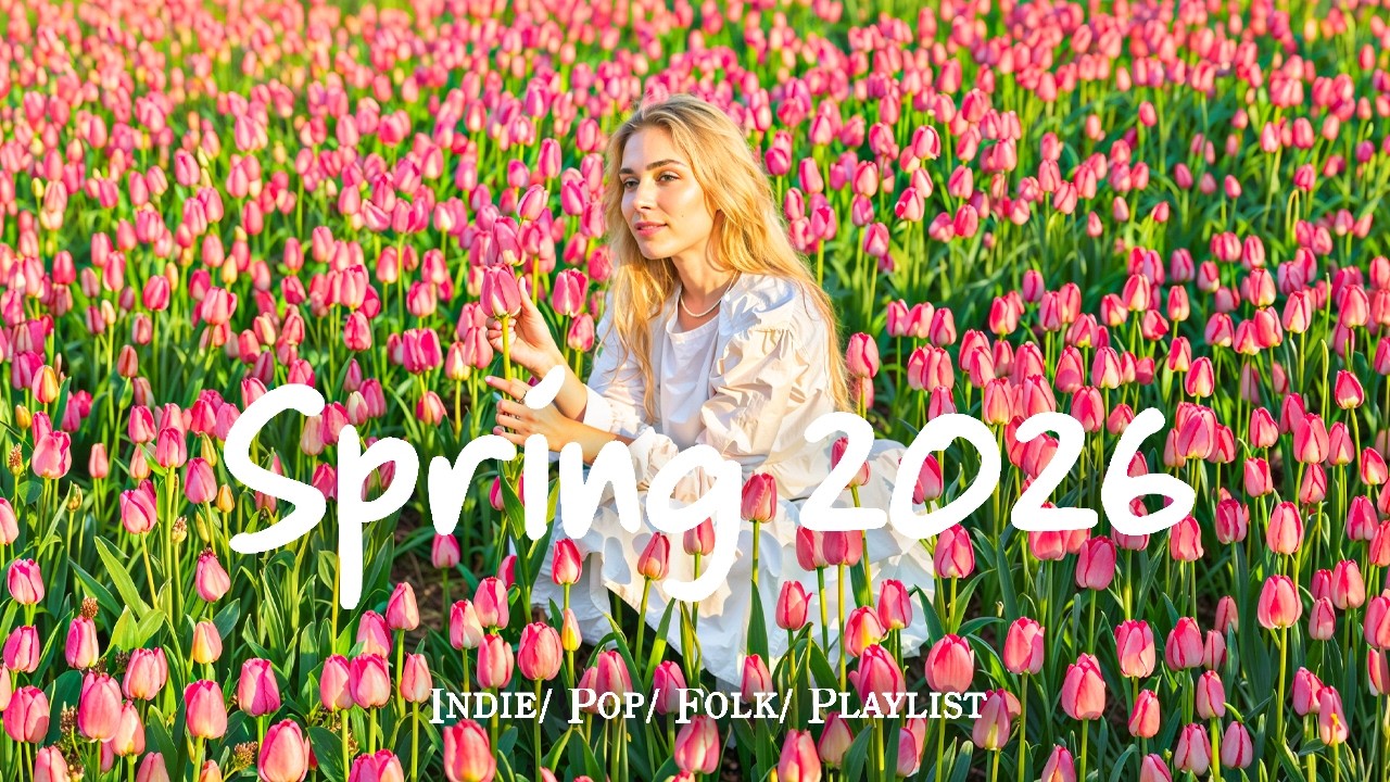 Весна 2026 🌸 Позитивные песни сделают ваш день ярче в формате 4K UHD для телевизоров #индимузыка