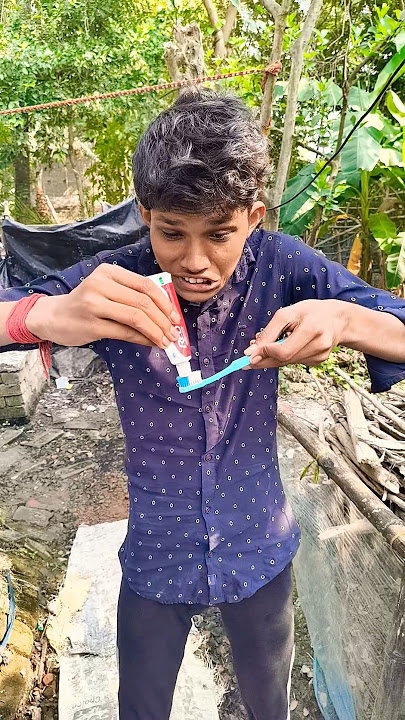 🪥🫧😁🥰🤷Survival Skills: SMART idea and USEFULwithtoothpaste #bushcraft #camping #outdoors