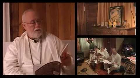 Evening Darshan 7/03/2009: Nectar of Instruction, Verse 4 _008_of_012