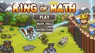 KING OF MATH Walkthrough Level 1-5 screenshot 5
