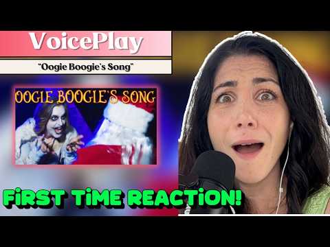 FIRST TIME Reaction | Voice Teacher/Opera Singer Reacts | VoicePlay "Oogie Boogie's Song"