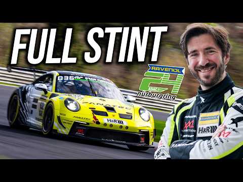 My Full Un-Edited N24 Qualifers Stint / Porsche 992 GT3 Cup Car