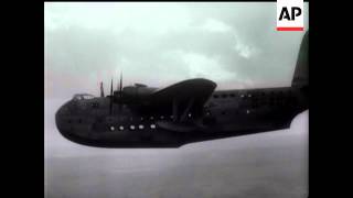 SHORT'S SHETLAND FLYING BOAT