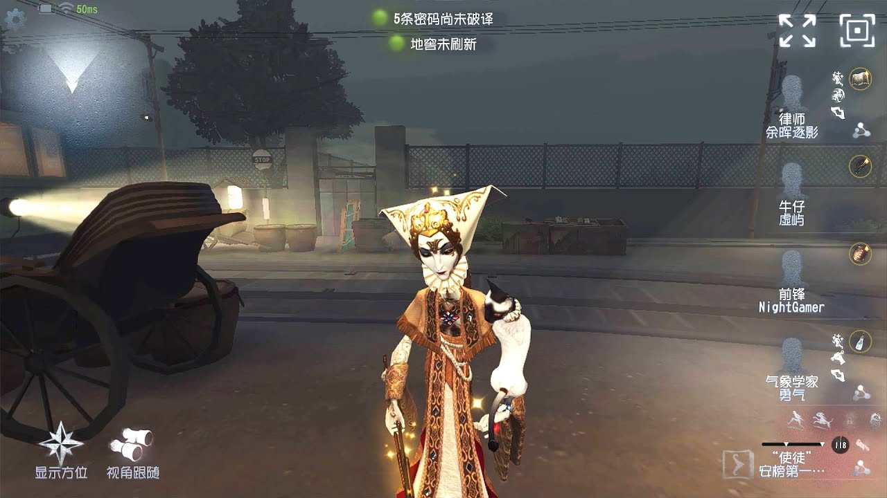 #419 Apostle Ann | Pro Player | Eversleeping Town | Identity V