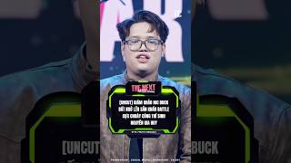 [UNCUT] Giám khảo Mc Buck bất ngờ lên sân khấu battle cực choáy cùng thí sinh Nguyễn Gia Huy