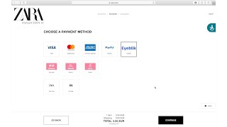 Shop Online with face recognition