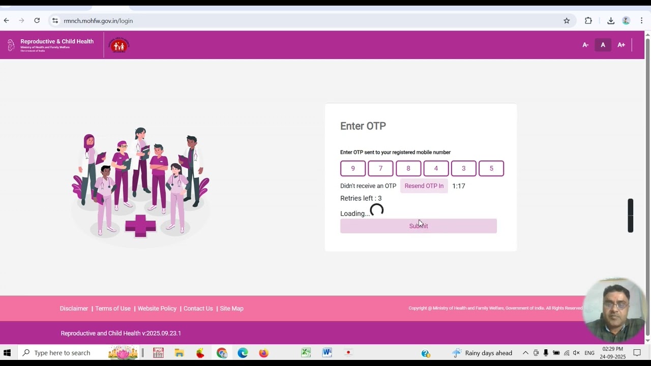 RCH 2 0 ASHA Mapping