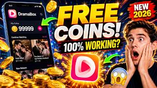 "Unlock FREE Unlimited Coins on Dramabox App in 2026!  🎉 Full Step-by-Step Tutorial!" screenshot 3