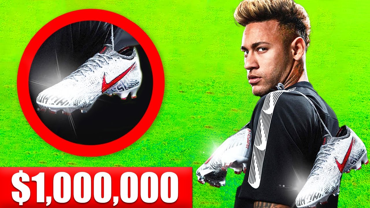 Download 10 Items Neymar Owns That Cost More Than Your Life..