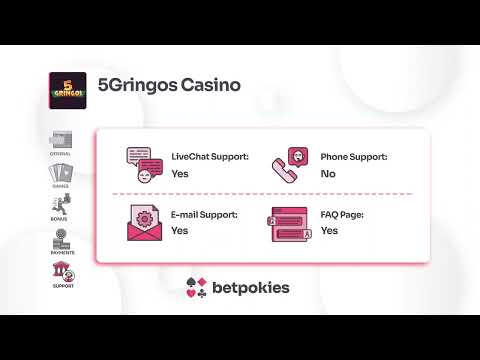 Play Casino Online in English with the 5Gringos App: Accessible for Aussies